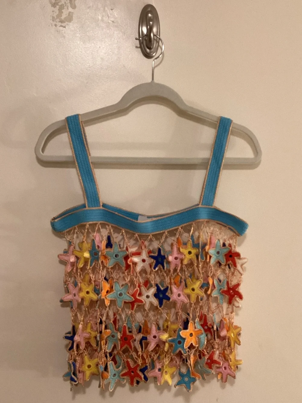 My Beachy Side Ariana Swingy Star Top